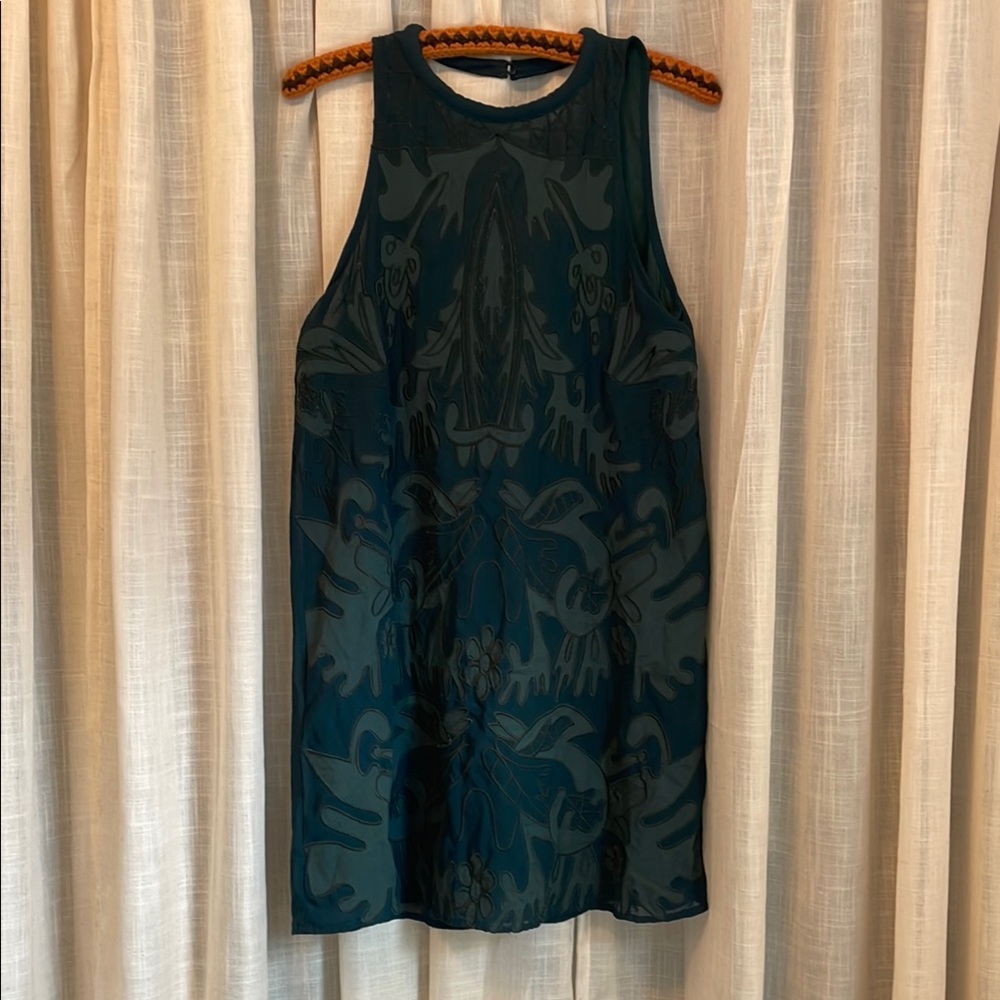 ASTR Elegant Teal Dress